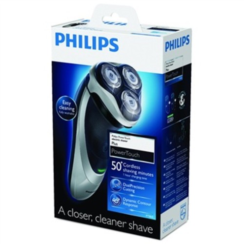 升级双层刀片 飞利浦剃须刀PT860点评