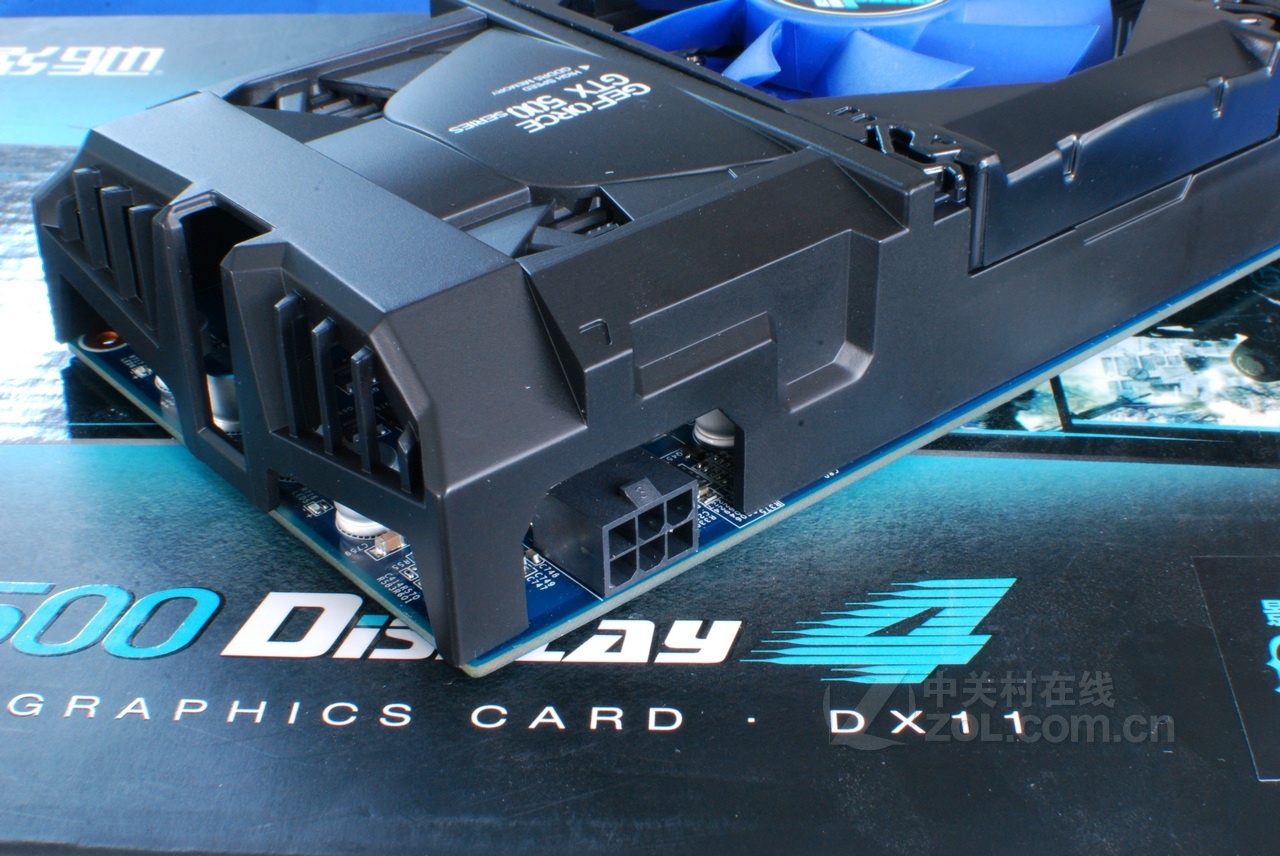 影驰gtx550ti 四星黑将