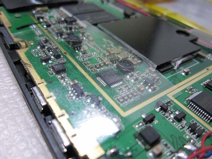 【高清图】 最像ipad2的国产平板 原道n90拆解解密图11