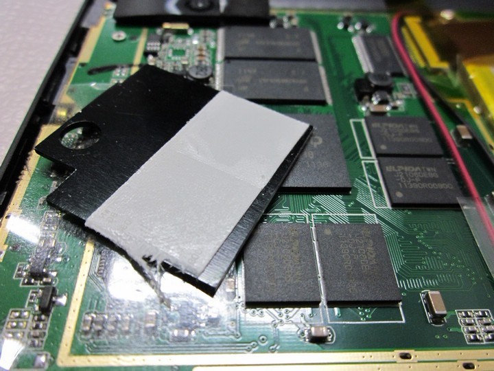 【高清图】 最像ipad2的国产平板 原道n90拆解解密图24