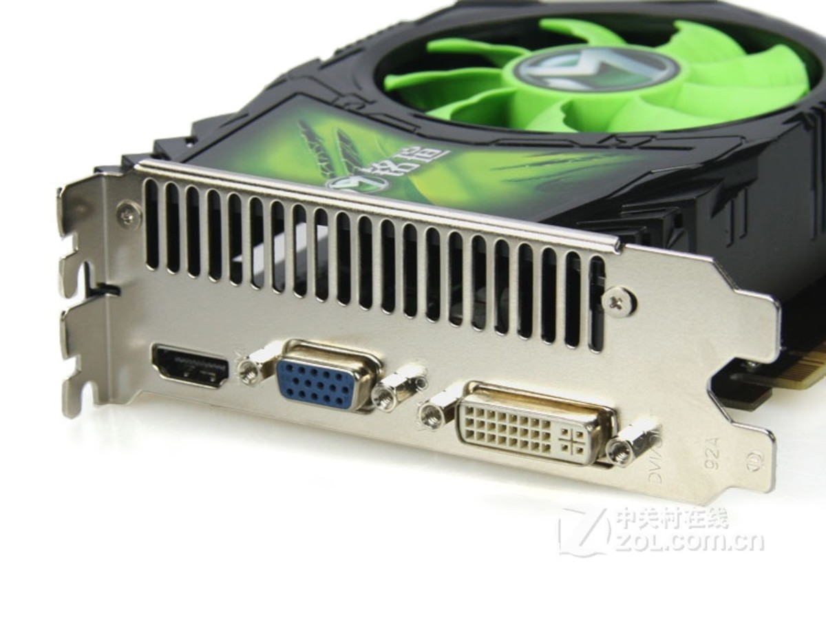 【高清图】 铭瑄(maxsun)gt440变形金刚局部细节图 图8