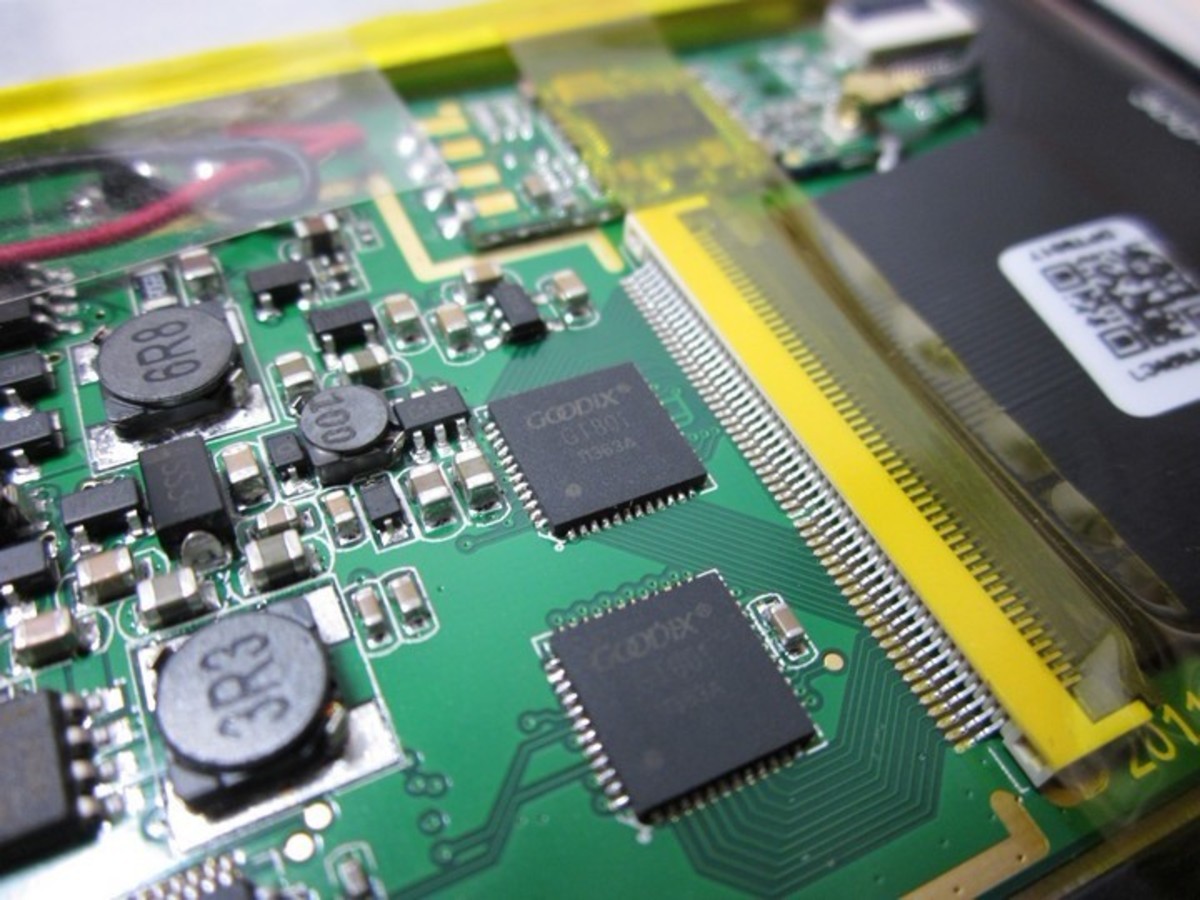 【高清图】 最像ipad2的国产平板 原道n90拆解解密图20