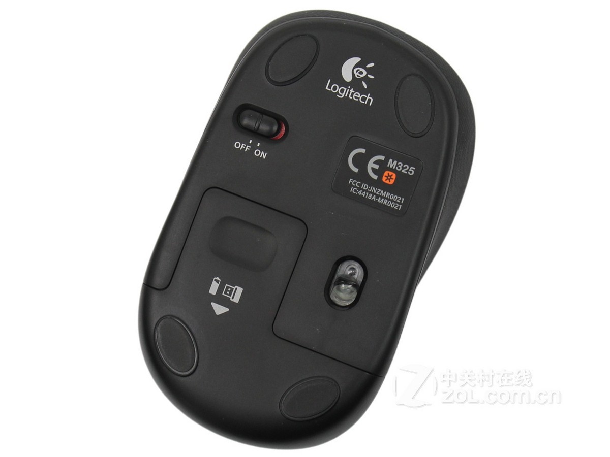 【高清图】 罗技(logitech)m325鼠标整体外观图 图3