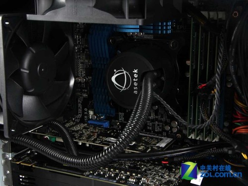 惊现GTX590 ROG玩家国度华硕CG8565评测