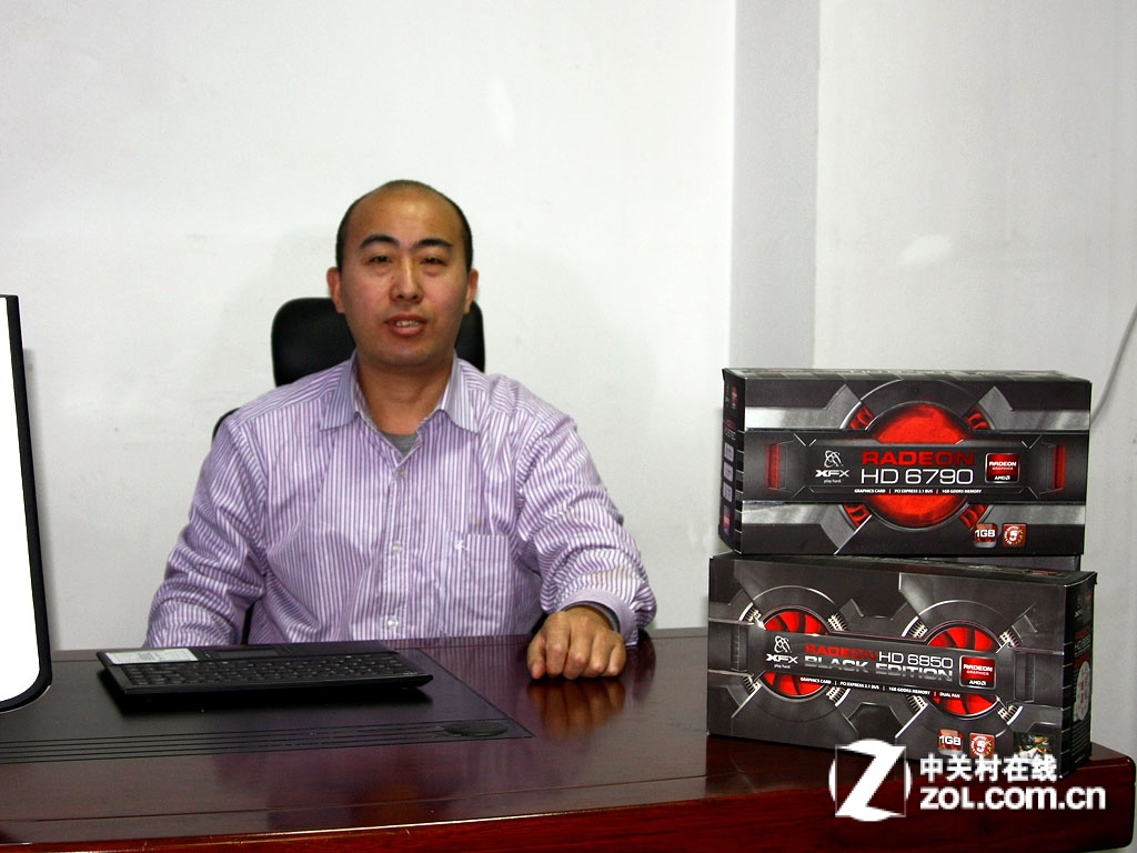 【高清图】 争做a卡第一 讯景北京总代王振友专访图1