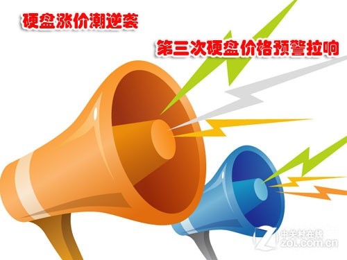 价格预警:灯下黑 硬盘即将反弹涨价