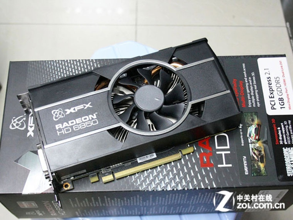 【高清图】 引爆千元市场 讯景hd6850新品999元到货图1