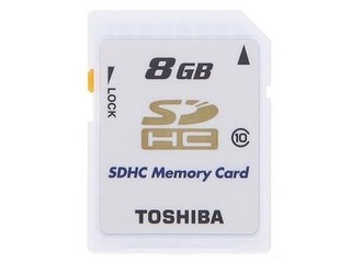 ֥Memory SDHC Class108GB