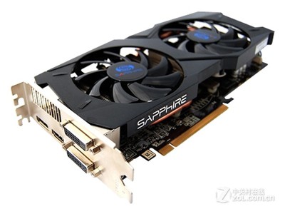 蓝宝石hd68501gbgddr5黑钻版oc