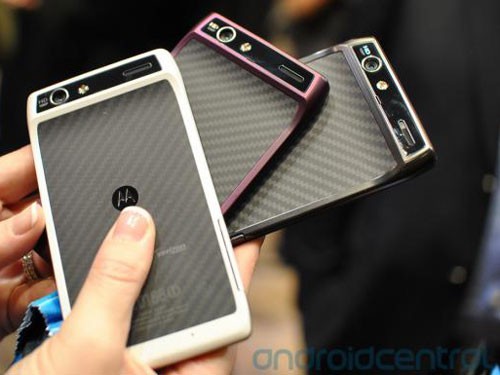 ������ ��ɫĦ������DROID RAZR�״����� 