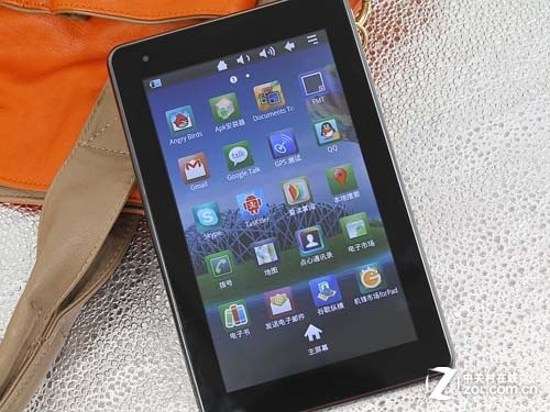 3G上网 精准导航 欧恩N7T平板MID评测