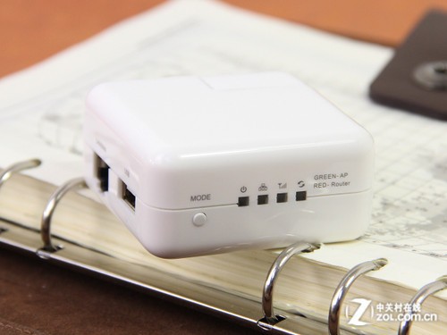 果粉无线伴侣 EDUP EP2908迷你路由首测