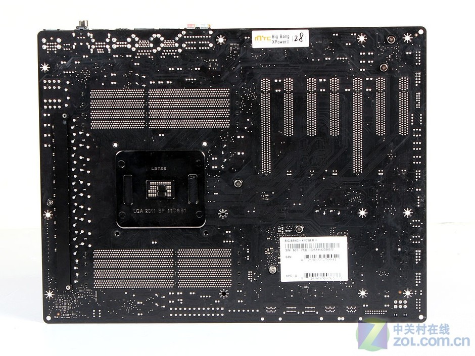 【图】疯狂22项供电 微星bigbang x79美图赏 第3页-zol主板