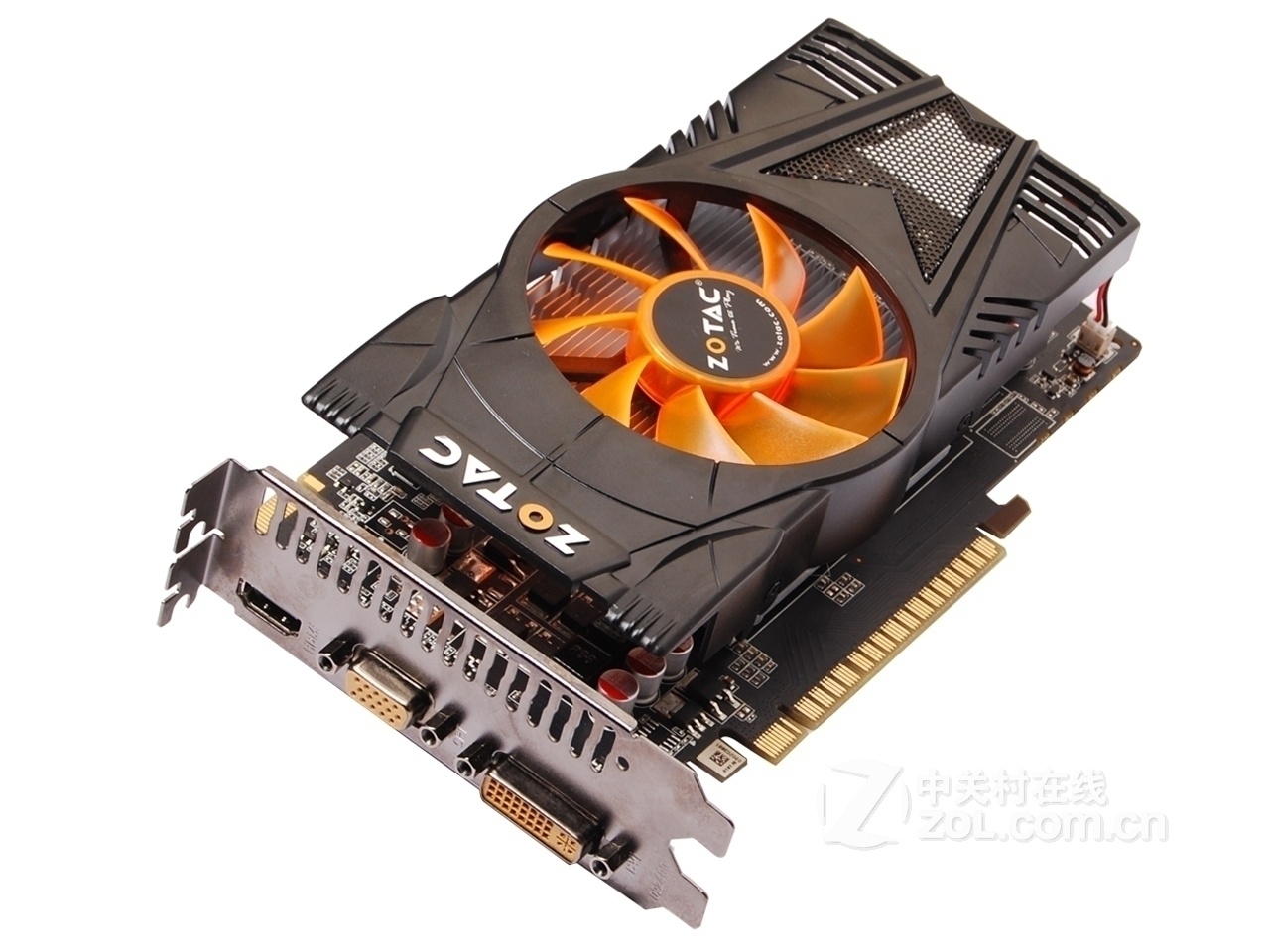 索泰gts450-1gd3 雷霆版 pa