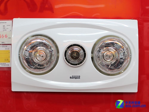 【高清图】 照明排风取暖三合一 桑普浴霸仅398元图2