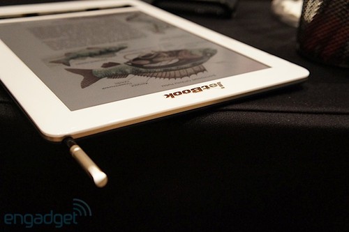 CES2012:Ectaco展出彩色E Ink阅读器