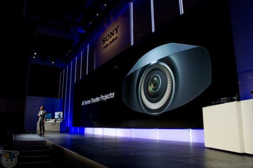 CES2012������չ��4K�ֱ�����ʾ�豸 