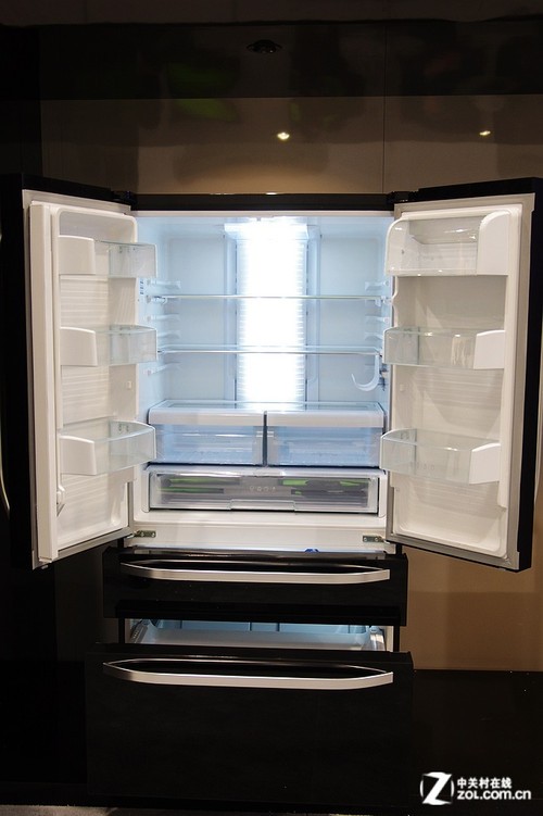 目标欧美市场海尔ces携多款冰箱亮相