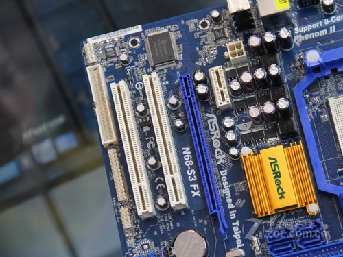 华擎n68-s3 fx 支持推土机 带ide接口 支持开核 支持130 145包开