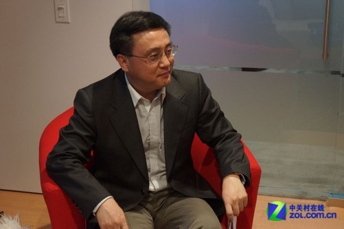 微软公司全球资深副总裁张亚勤