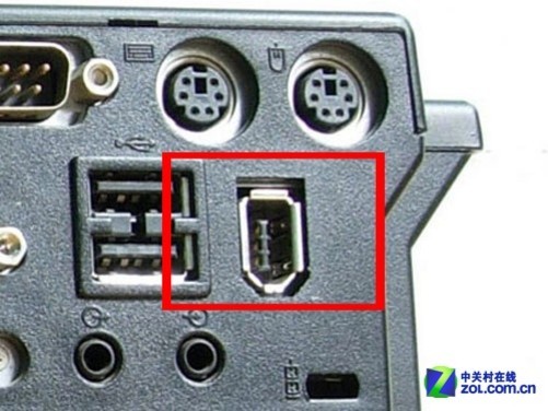 配备ieee1394接口的电脑