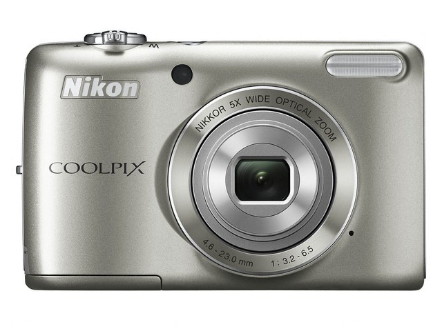 尼康coolpix l26新品彩色机身外观展示