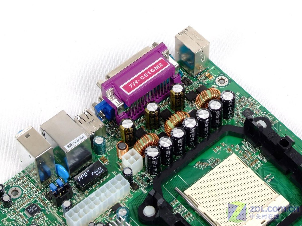 10大芯片40款am2主板100页详尽横向评测 (10/10)