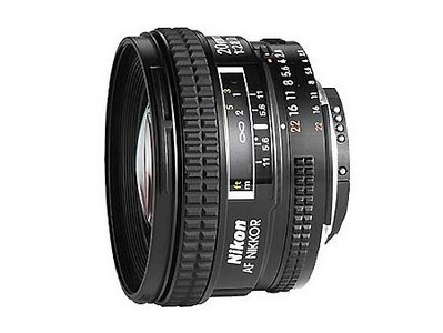 ῵ AF 20mm f/2.8D