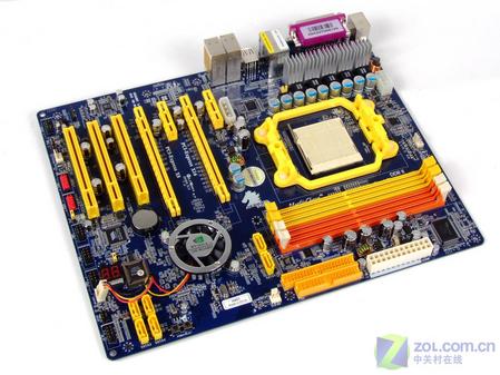 职业超频王登场 捷波悍马HA01主板测试