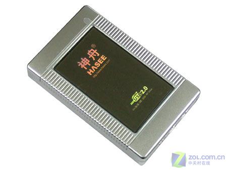 神舟DP2580 80GB移动硬盘外观