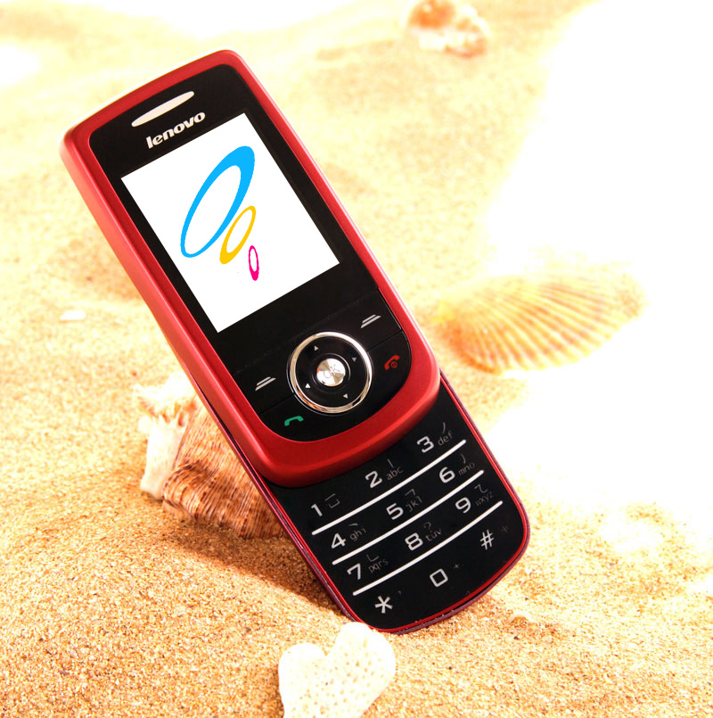 【高清图】 悦音炫影 联想超薄滑盖手机v339图赏图2