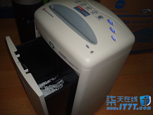 【高清图】 办公好帮手 烟台科密c-638碎纸机450元图4