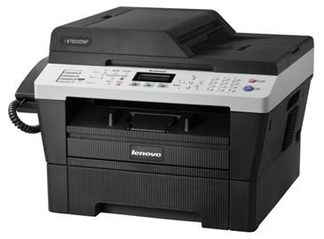 推荐机型:联想m7650dnf多功能一体机   参考价格:2650元   联想m