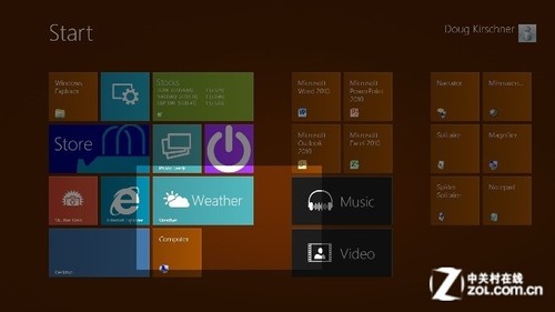 功能大阅兵 Win8消费者预览版深度解读