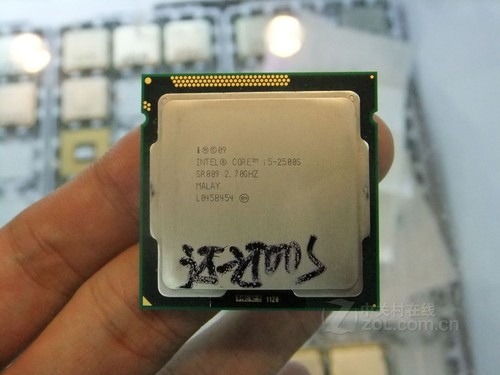 intel酷睿 i5 2500s(散)