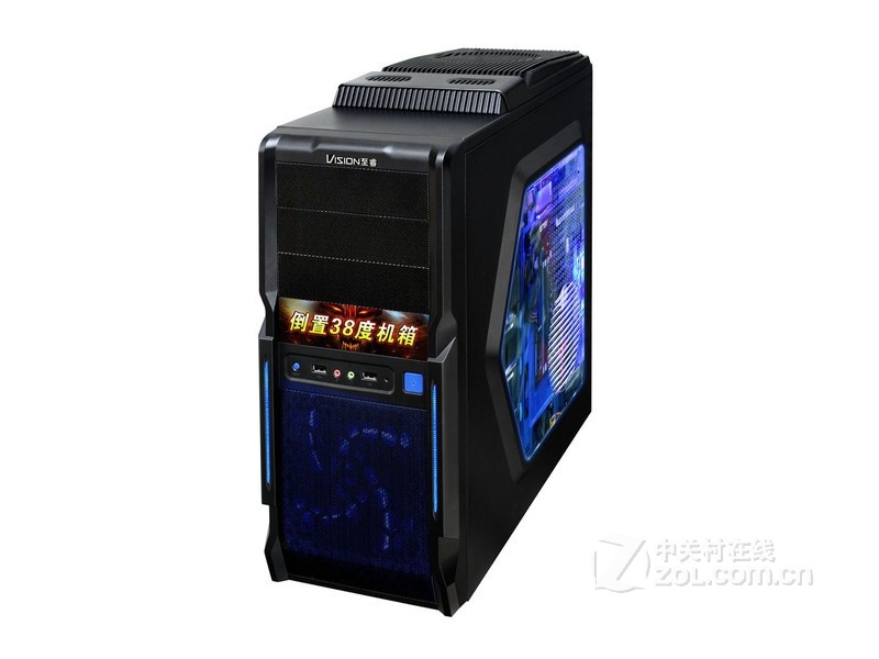 至睿A6(倒置38度系列) 至睿A6(倒置38度系列) 机箱产品图片