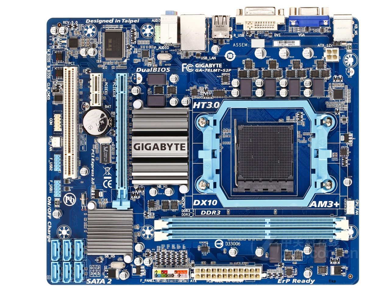 技嘉 ga-78lmt-s2p(rev.5.0)