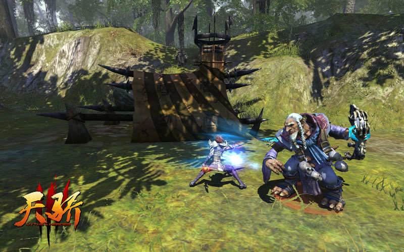 【高清图】 国产3d大作新篇章《天骄3》今12点领航封测图5