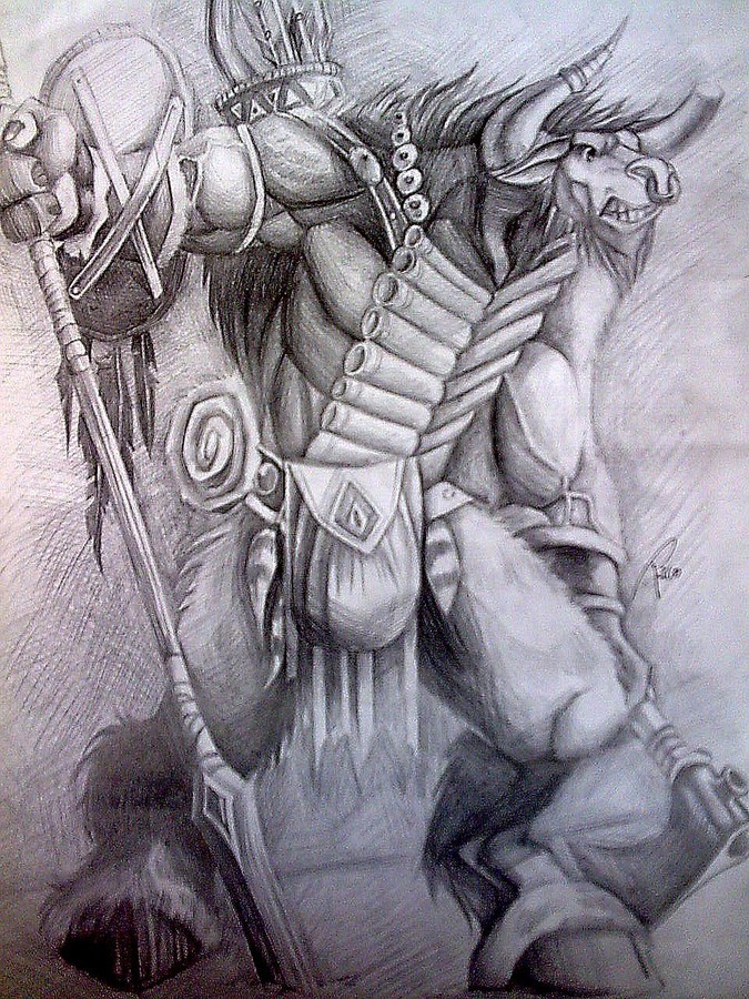 【高清图】 吧友糍粑分享手绘《dota2》英雄角色图7