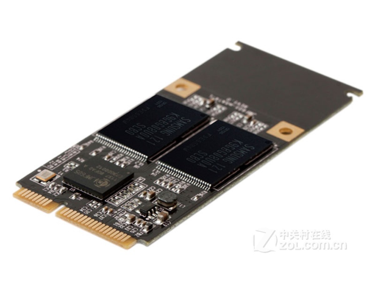 固态硬盘 金胜维固态硬盘 金胜维ssd sata-minipcie(8gb 4通道) 图片