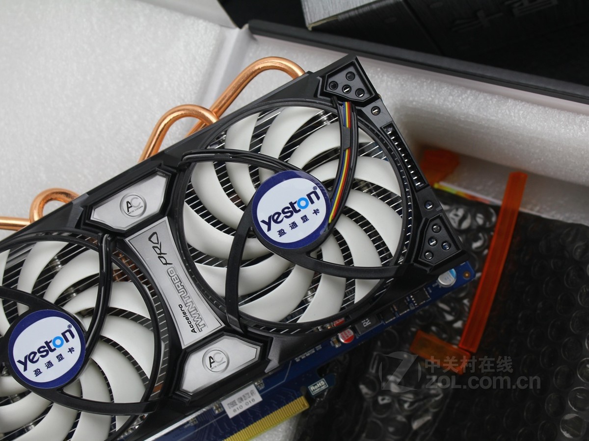 显卡 盈通显卡 盈通gtx560se-1024gd5游戏高手 图片 实拍图 9 / 21