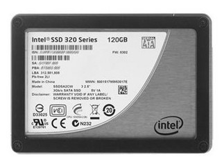 Intel 320 G3 ʺаװ120GB