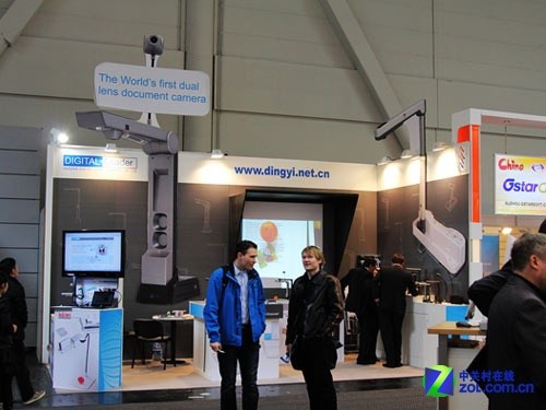 CeBIT2012:鼎易数影仪带来扫描新概念