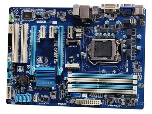 技嘉ga-h81m-s1 1150针 主板 盒包