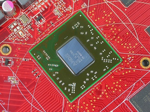 28nm制程cape verde核心