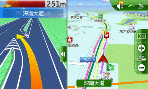 原道n12导航版玩家测试凯立德导航