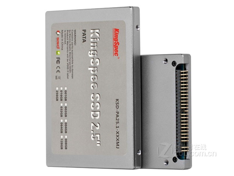 金胜维2.5英寸 PATA（64GB） - 图片 1