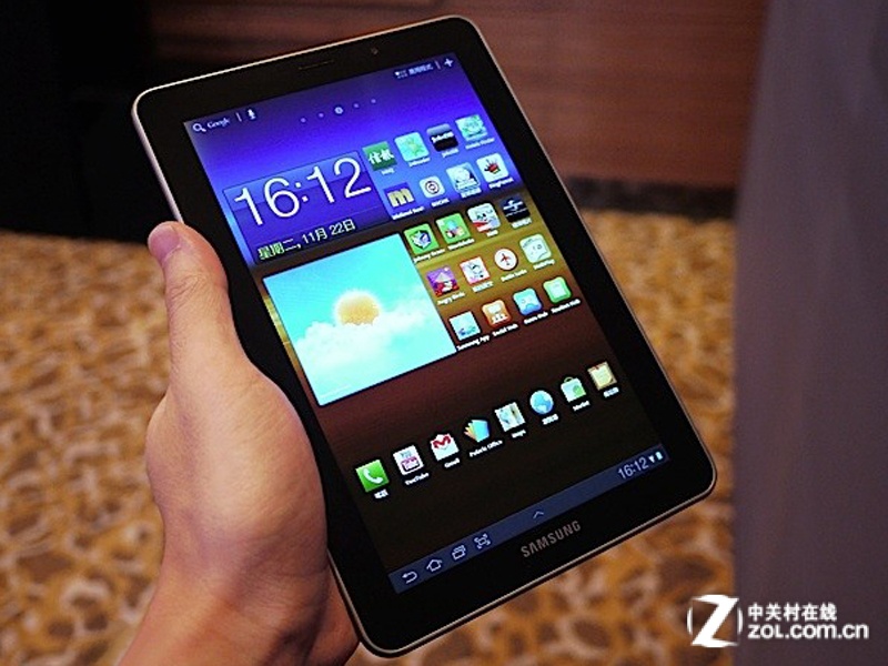 【高清图】 可通话 三星7英寸galaxy tab售4299元图1