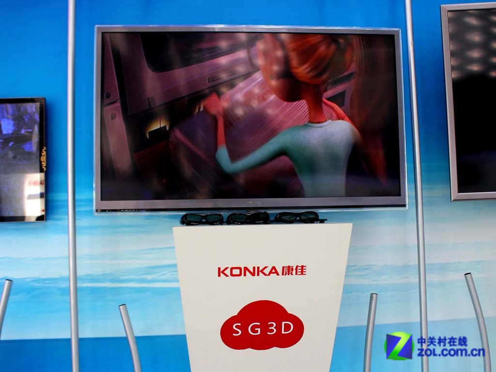 【高清图】 透明电视已成真 康佳2012新品电视解析图7