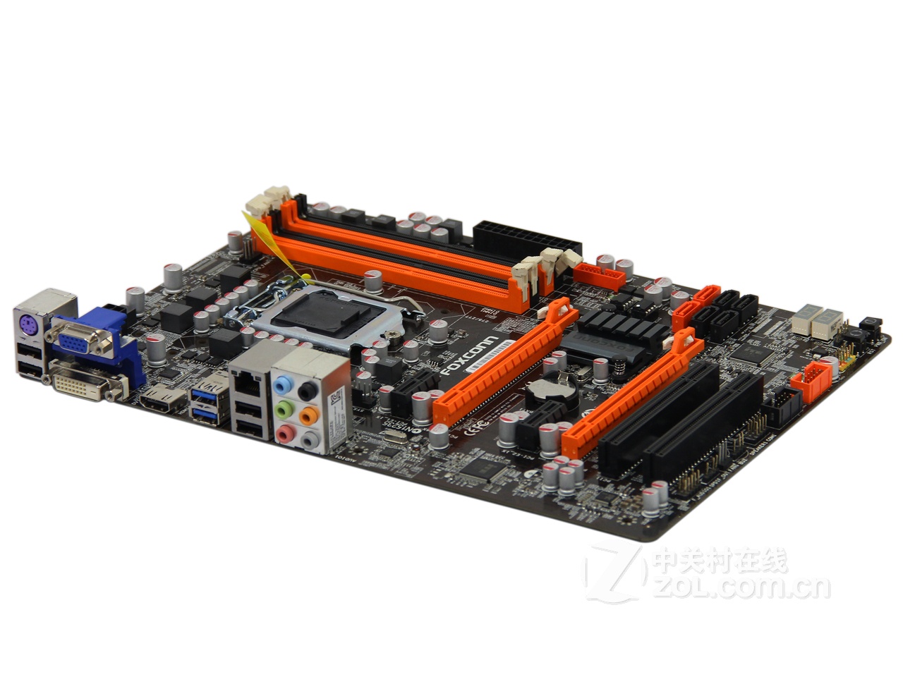 参考报价:￥849主芯片组:intel z75内存插槽:4×ddr3 dimm主板板型